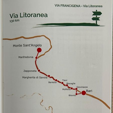 Appartamento Centralissimo Zona Terme Margherita Di Savoia Zewnętrze zdjęcie